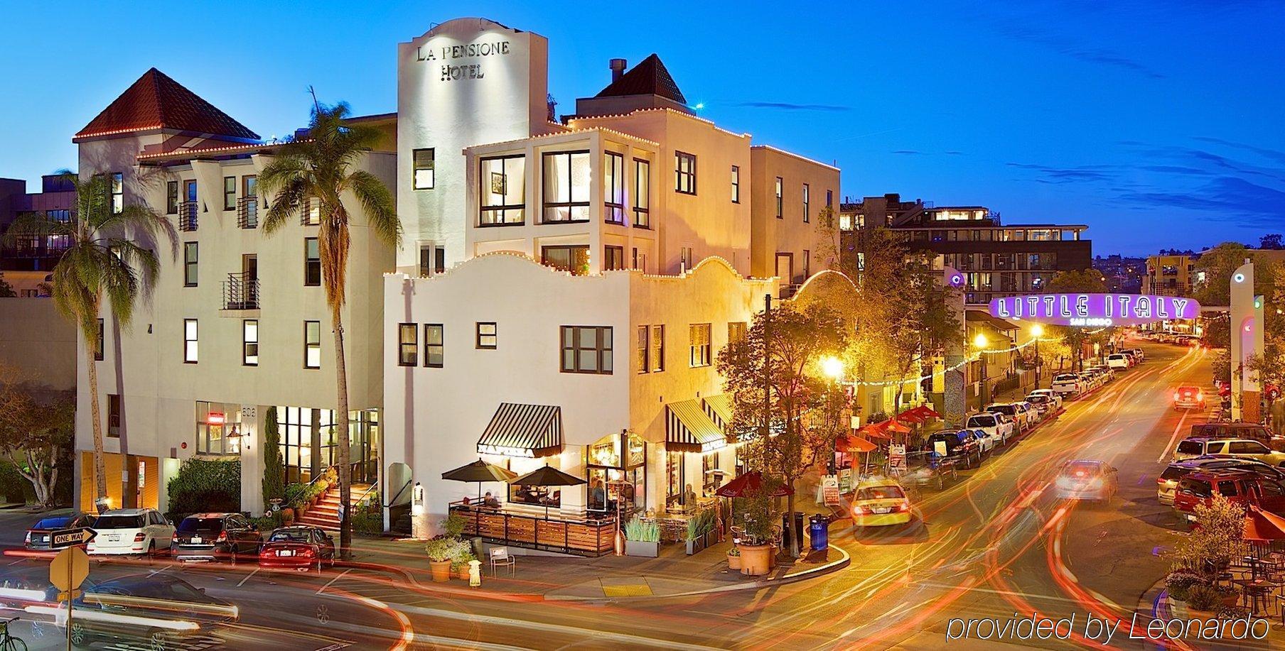 La Pensione Hotel San Diego Ngoại thất bức ảnh