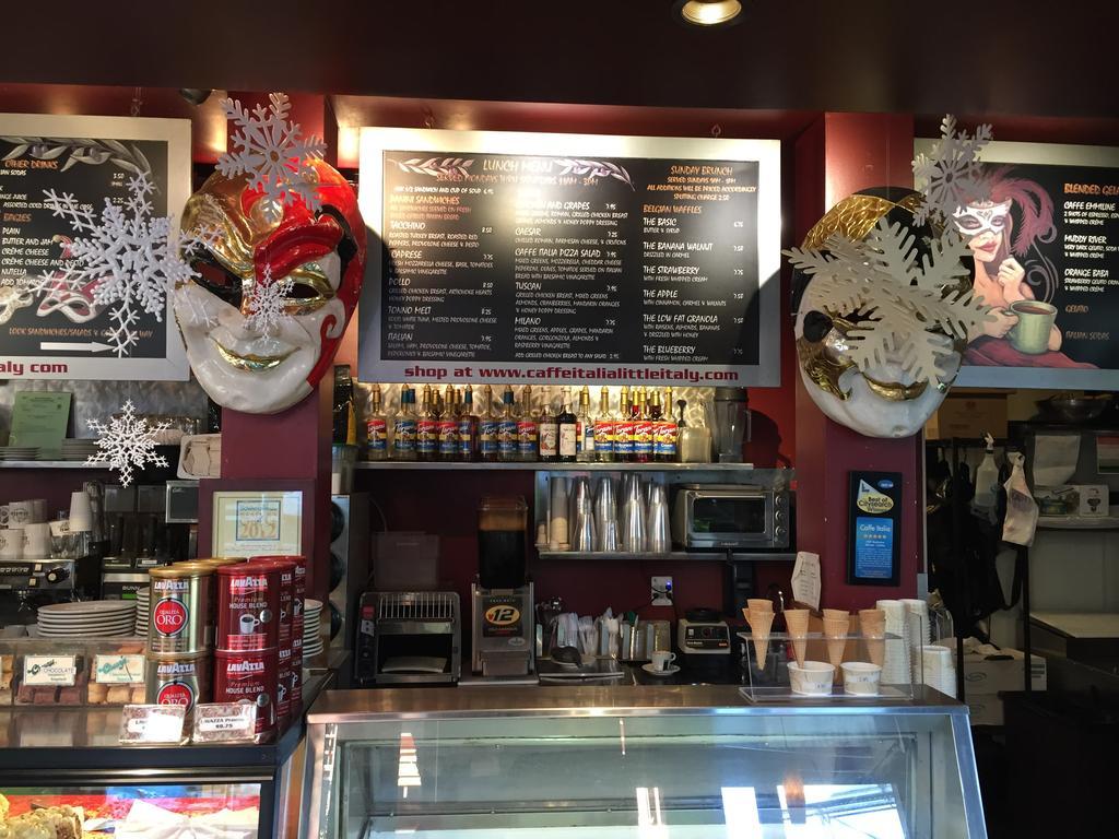 La Pensione Hotel San Diego Ngoại thất bức ảnh