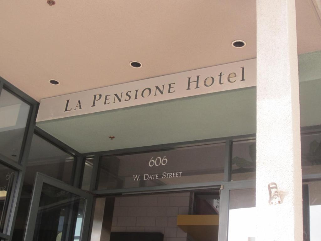 La Pensione Hotel San Diego Ngoại thất bức ảnh