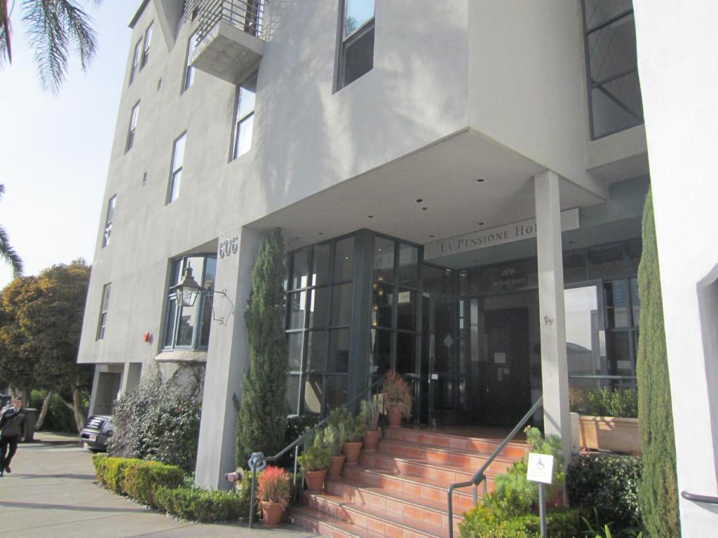 La Pensione Hotel San Diego Ngoại thất bức ảnh